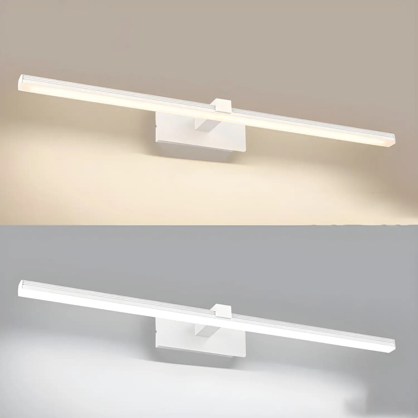 Modern Minimalist LED Wall Light for Moisture-Proof Bathroom - Wall Mount Fixture