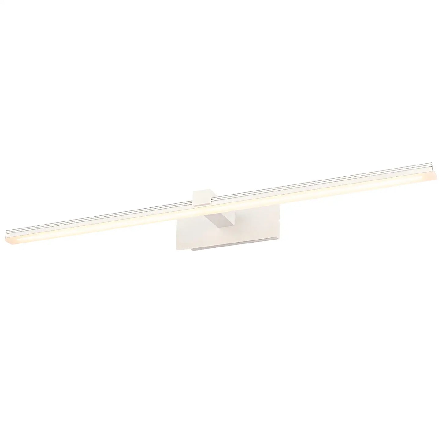 Modern Minimalist LED Wall Light for Moisture-Proof Bathroom - White / White light / 40cm 9W - Wall Mount Fixture