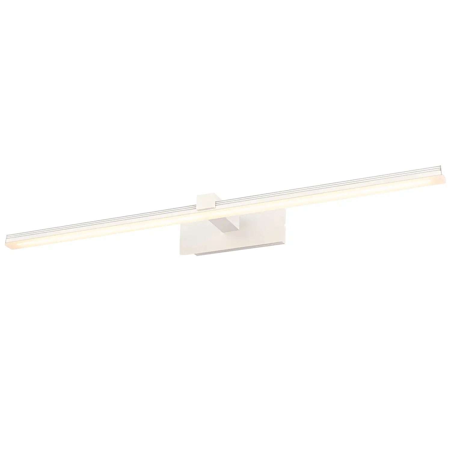 Modern Minimalist LED Wall Light for Moisture-Proof Bathroom - White / White light / 40cm 9W - Wall Mount Fixture