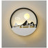 Modern Minimalist Wall Art Lamp for Bedroom and Background Decor - Wall Mount Fixture