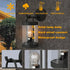 Modern Outdoor Lantern Wall Mount with E26 Bulb for Porch and Entryways - Outdoor Wall Lights