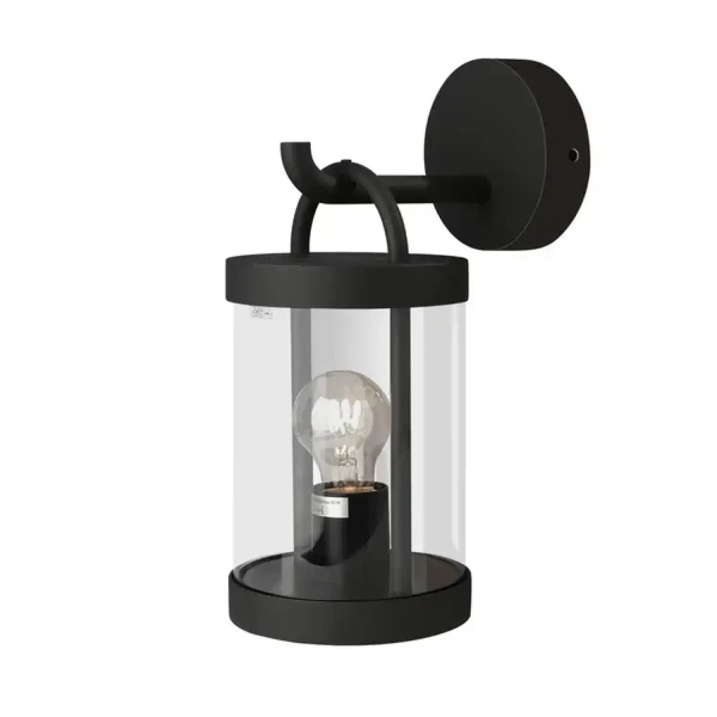 Modern Outdoor Lantern Wall Mount with E26 Bulb for Porch and Entryways - Outdoor Wall Lights