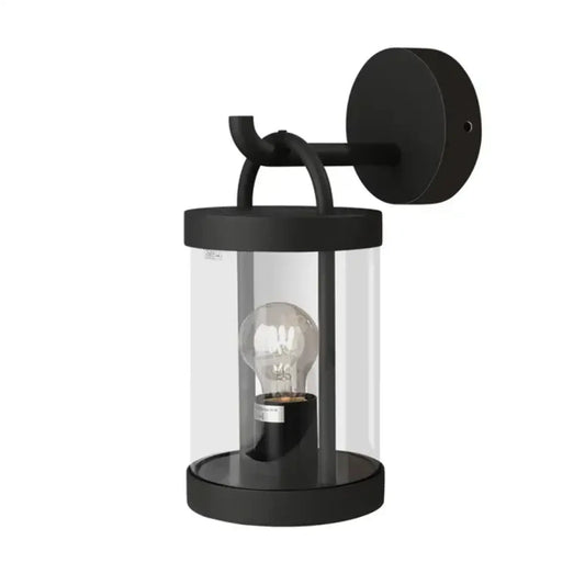 Modern Outdoor Lantern Wall Mount with E26 Bulb for Porch and Entryways - Outdoor Wall Lights