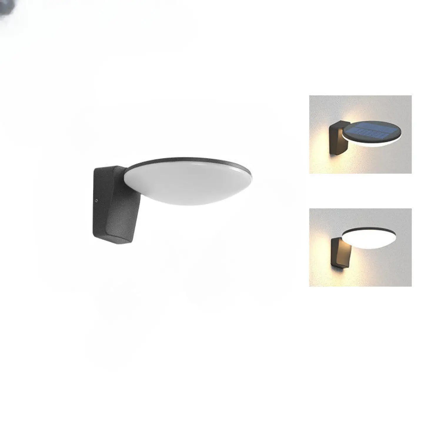 Modern Outdoor Solar Light Waterproof - B1077Bconnection - Solar Light