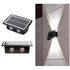 Modern Outdoor Solar Wall Lights with Waterproof Design - 4LED White Light - Solar Light