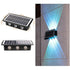 Modern Outdoor Solar Wall Lights with Waterproof Design - Solar Light