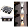 Modern Outdoor Solar Wall Lights with Waterproof Design - Solar Light