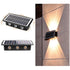 Modern Outdoor Solar Wall Lights with Waterproof Design - Solar Light