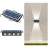 Modern Outdoor Solar Wall Lights with Waterproof Design - Solar Light