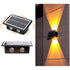 Modern Outdoor Solar Wall Lights with Waterproof Design - Solar Light