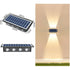 Modern Outdoor Solar Wall Lights with Waterproof Design - Solar Light