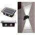 Modern Outdoor Solar Wall Lights with Waterproof Design - Solar Light