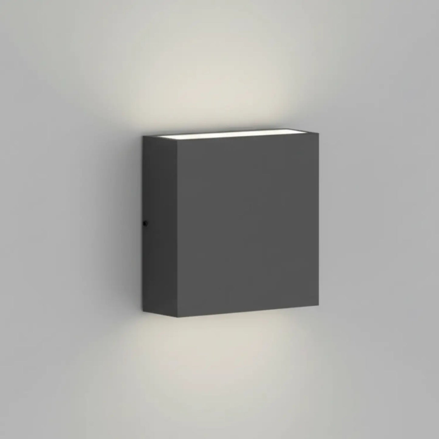 Modern Outdoor Wall Sconce Aluminum LED for Up & Down Light with IP65 Waterproof - Grey - Outdoor Wall Lights