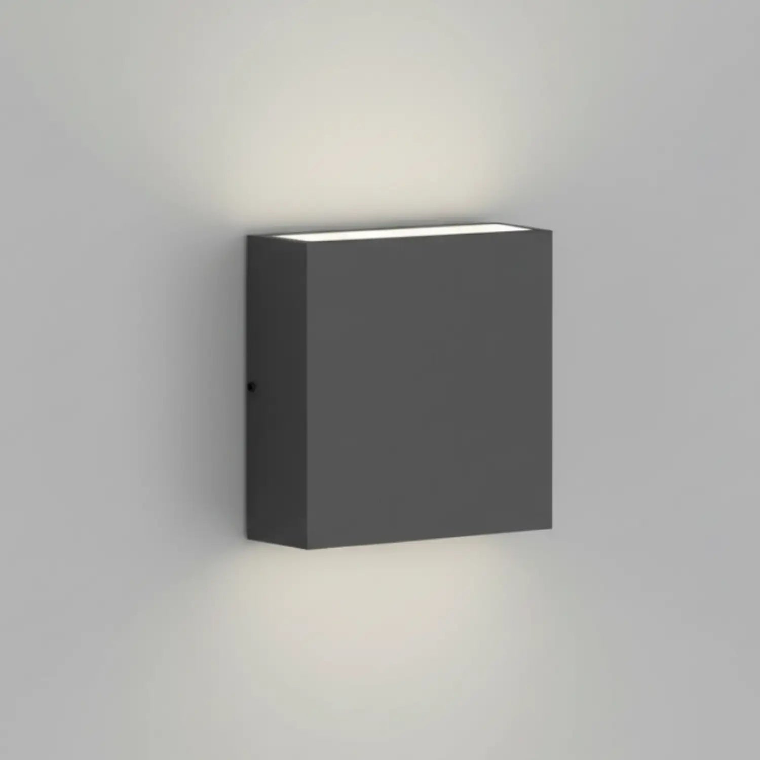 Modern Outdoor Wall Sconce Aluminum LED for Up & Down Light with IP65 Waterproof - Grey - Outdoor Wall Lights