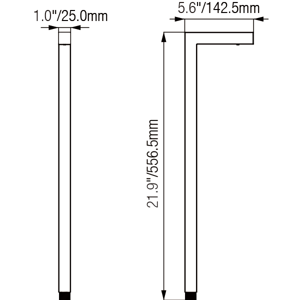 Modern Path Light Die Cast Brass G4 Socket 72″ Lead Wire with Ground Stake - Path Light Fixture