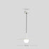Modern Pendant Light for Kitchen Island and Artful Interiors - 12V Hanging Light