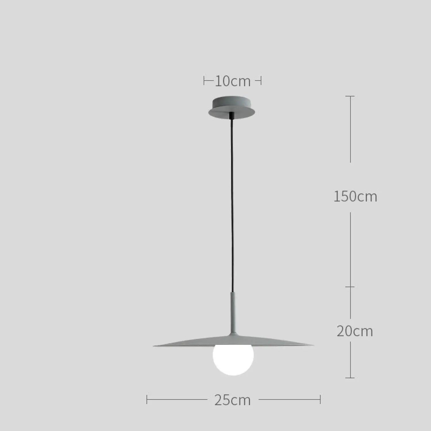 Modern Pendant Light for Kitchen Island and Artful Interiors - 12V Hanging Light
