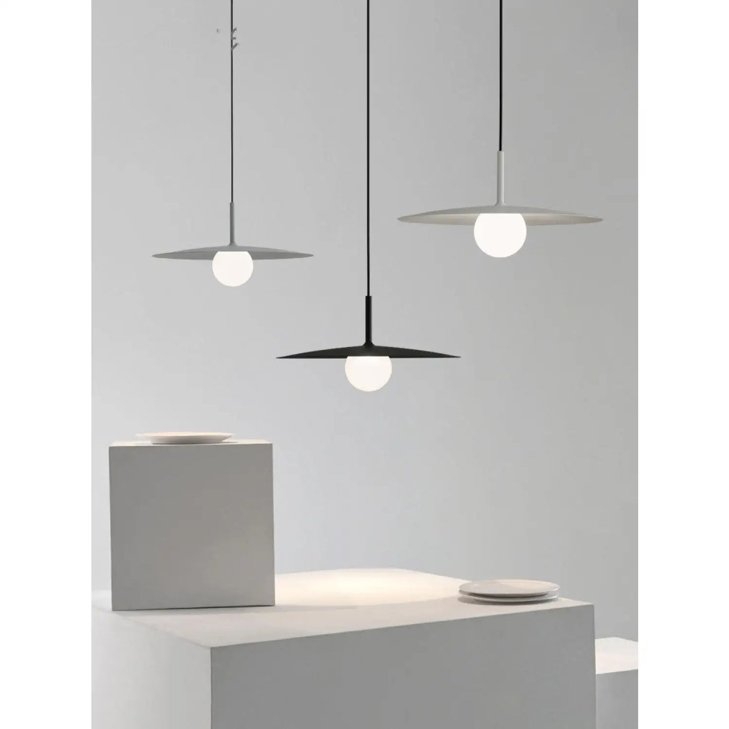 Modern Pendant Light for Kitchen Island and Artful Interiors - 12V Hanging Light