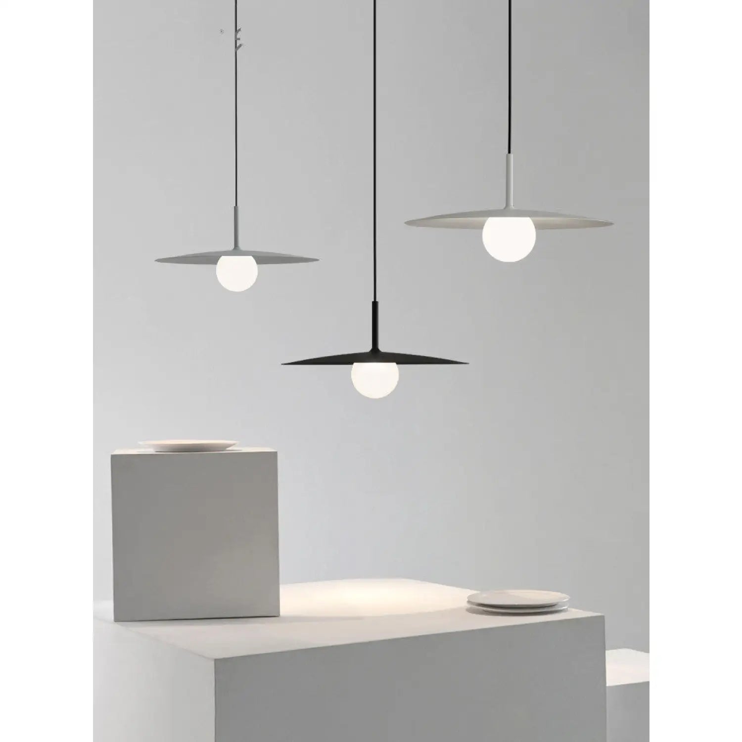 Modern Pendant Light for Kitchen Island and Artful Interiors - 12V Hanging Light