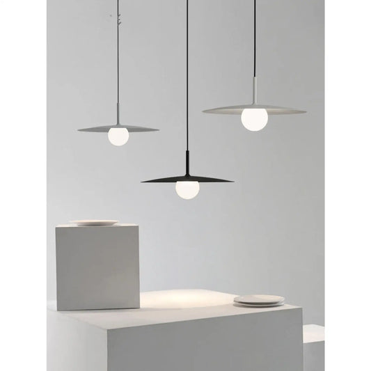 Modern Pendant Light for Kitchen Island and Artful Interiors - 12V Hanging Light
