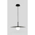 Modern Pendant Light for Kitchen Island and Artful Interiors - Black / 25cm - 12V Hanging Light