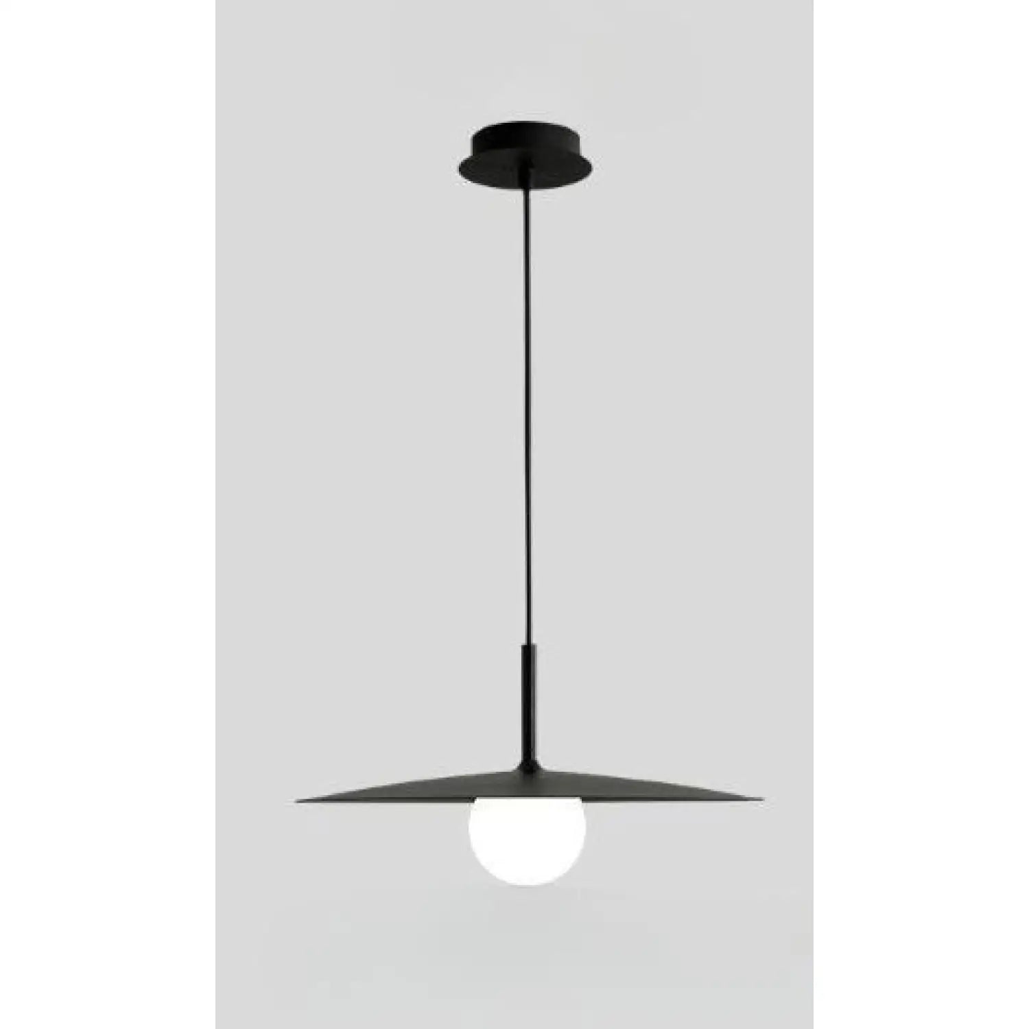 Modern Pendant Light for Kitchen Island and Artful Interiors - Black / 25cm - 12V Hanging Light