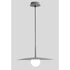 Modern Pendant Light for Kitchen Island and Artful Interiors - Grey / 25cm - 12V Hanging Light
