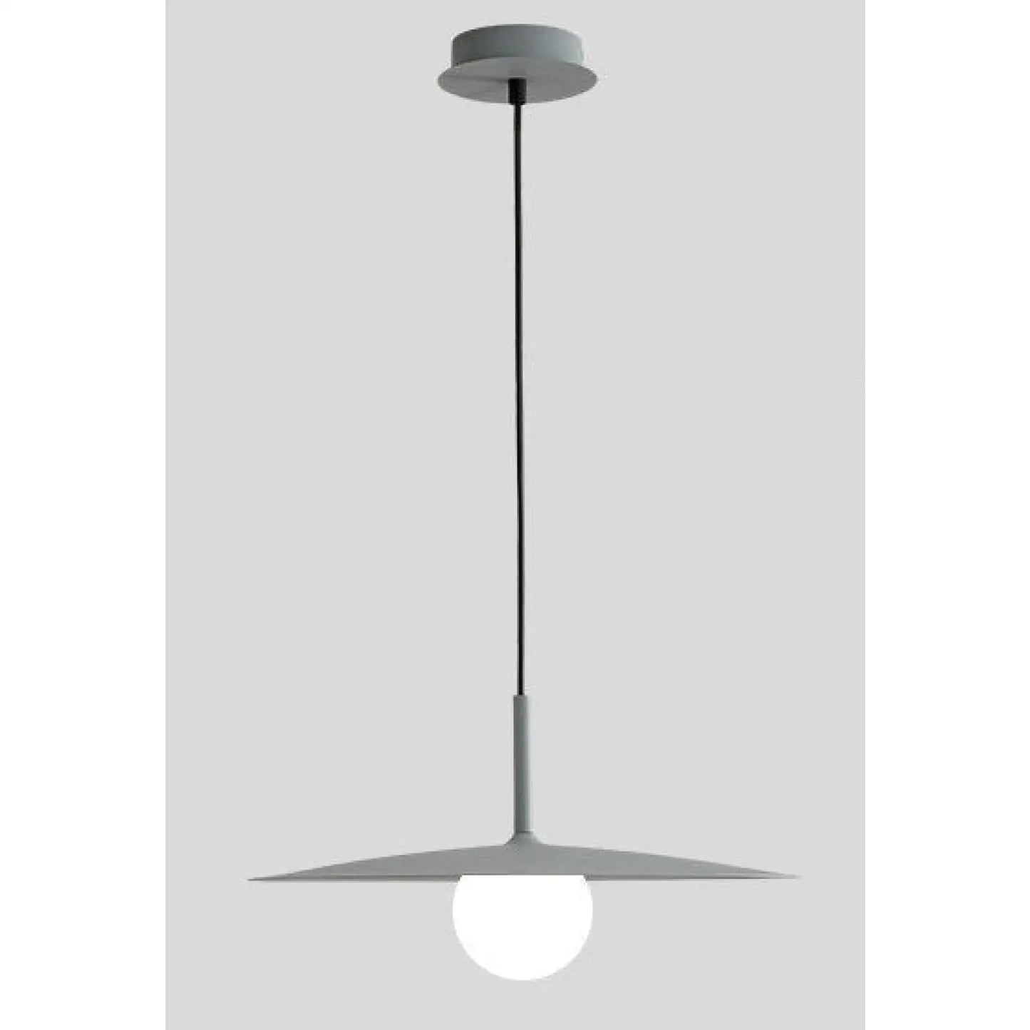 Modern Pendant Light for Kitchen Island and Artful Interiors - Grey / 25cm - 12V Hanging Light