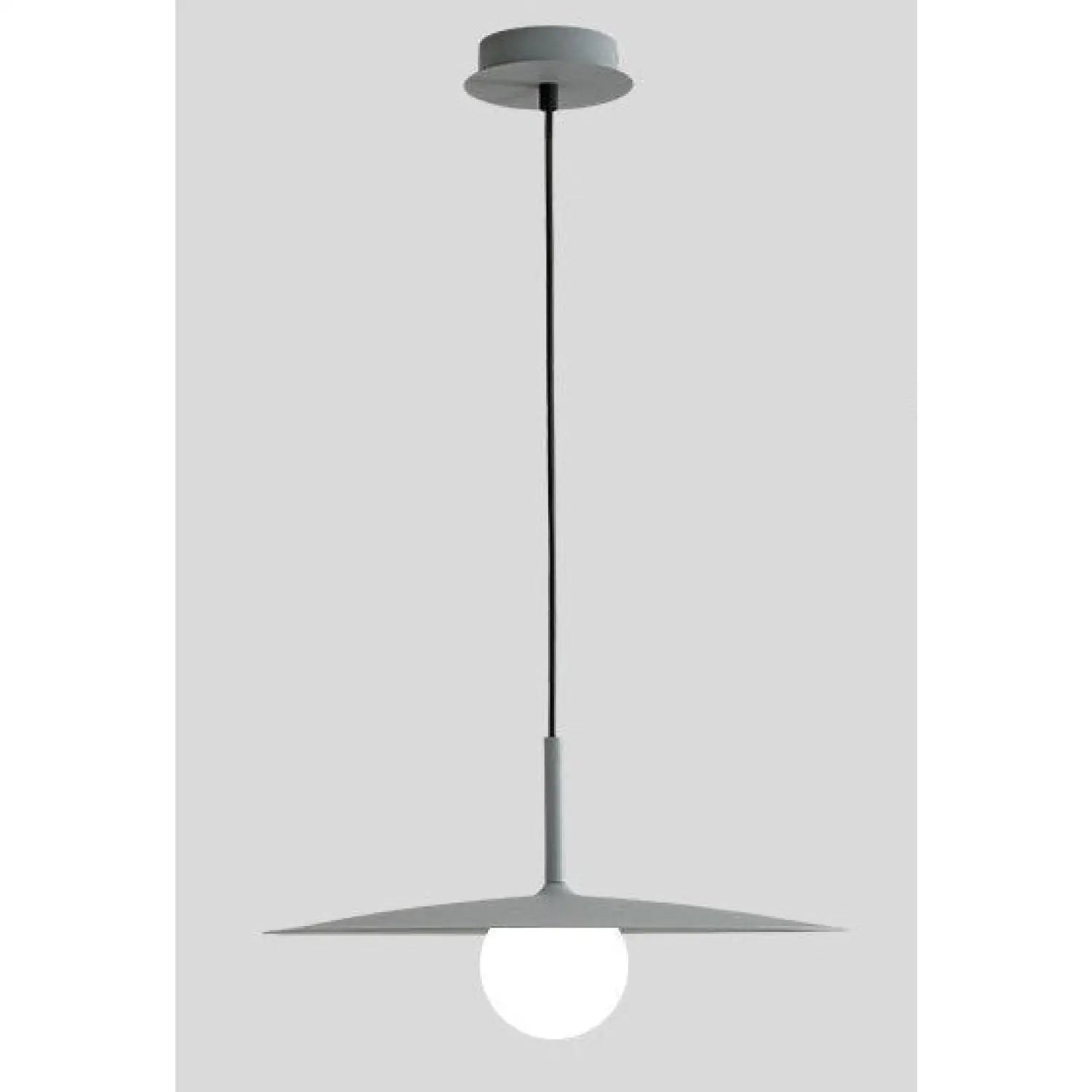 Modern Pendant Light for Kitchen Island and Artful Interiors - Grey / 25cm - 12V Hanging Light