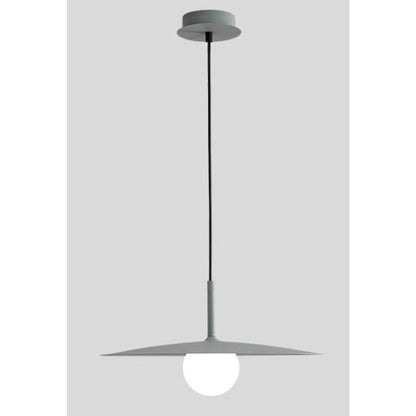 Modern Pendant Light for Kitchen Island and Artful Interiors - Grey / 25cm - 12V Hanging Light