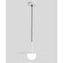 Modern Pendant Light for Kitchen Island and Artful Interiors - White / 25cm - 12V Hanging Light