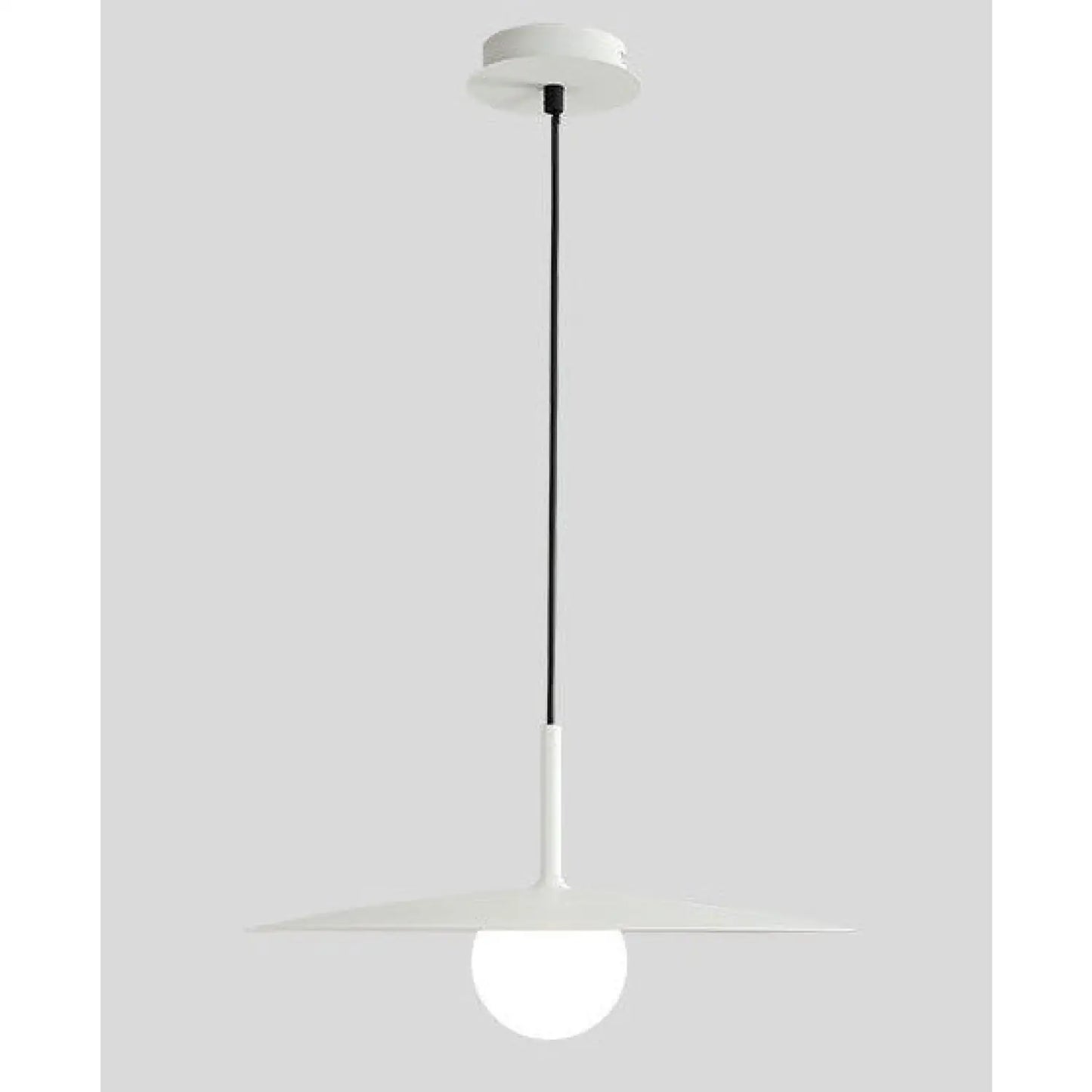 Modern Pendant Light for Kitchen Island and Artful Interiors - White / 25cm - 12V Hanging Light