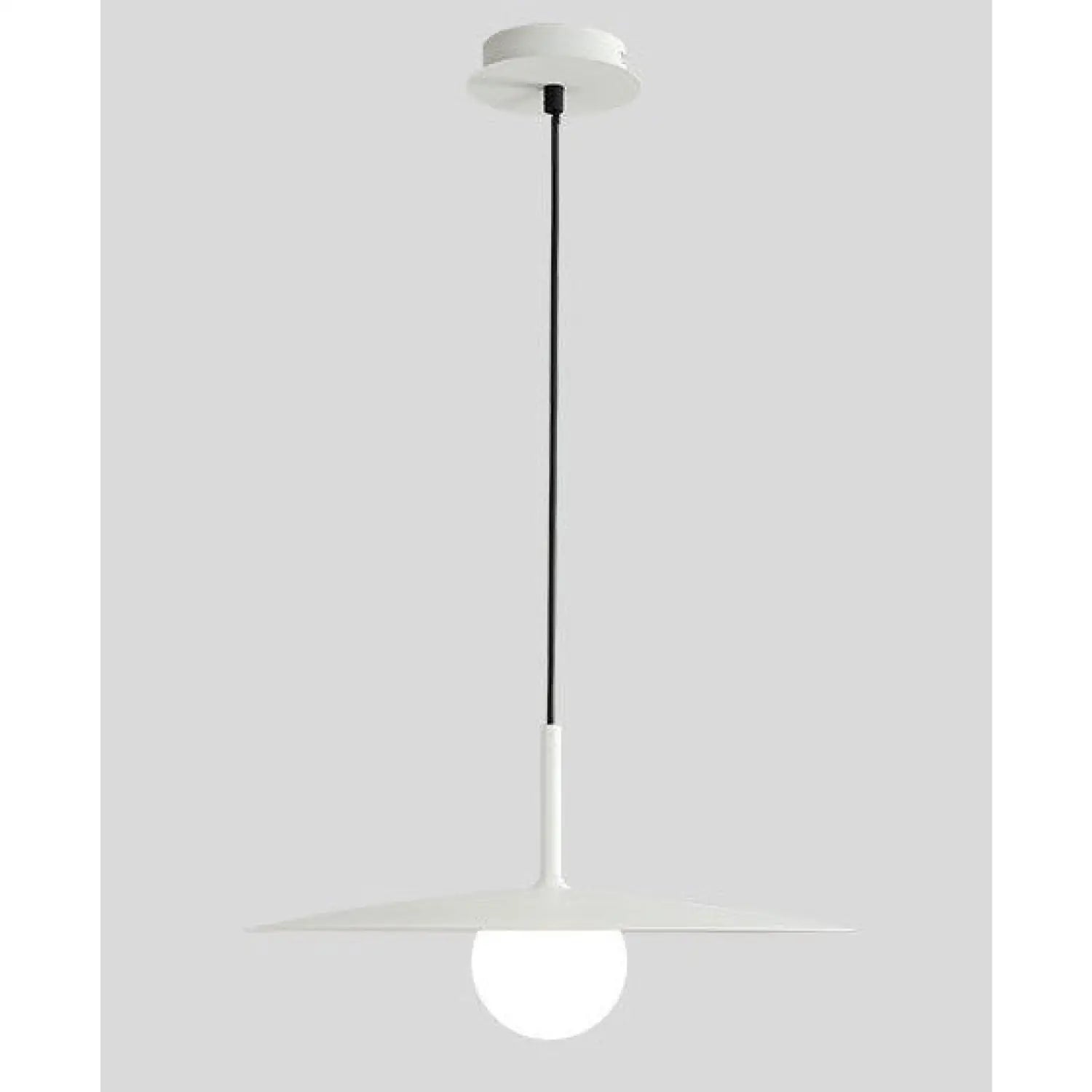 Modern Pendant Light for Kitchen Island and Artful Interiors - White / 25cm - 12V Hanging Light