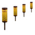 Modern Solar Powered LED Exterior Lights with Waterproof Design - Single Warm Light - Solar Lights