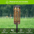 Modern Solar Powered LED Exterior Lights with Waterproof Design - Single Warm Light - Solar Lights
