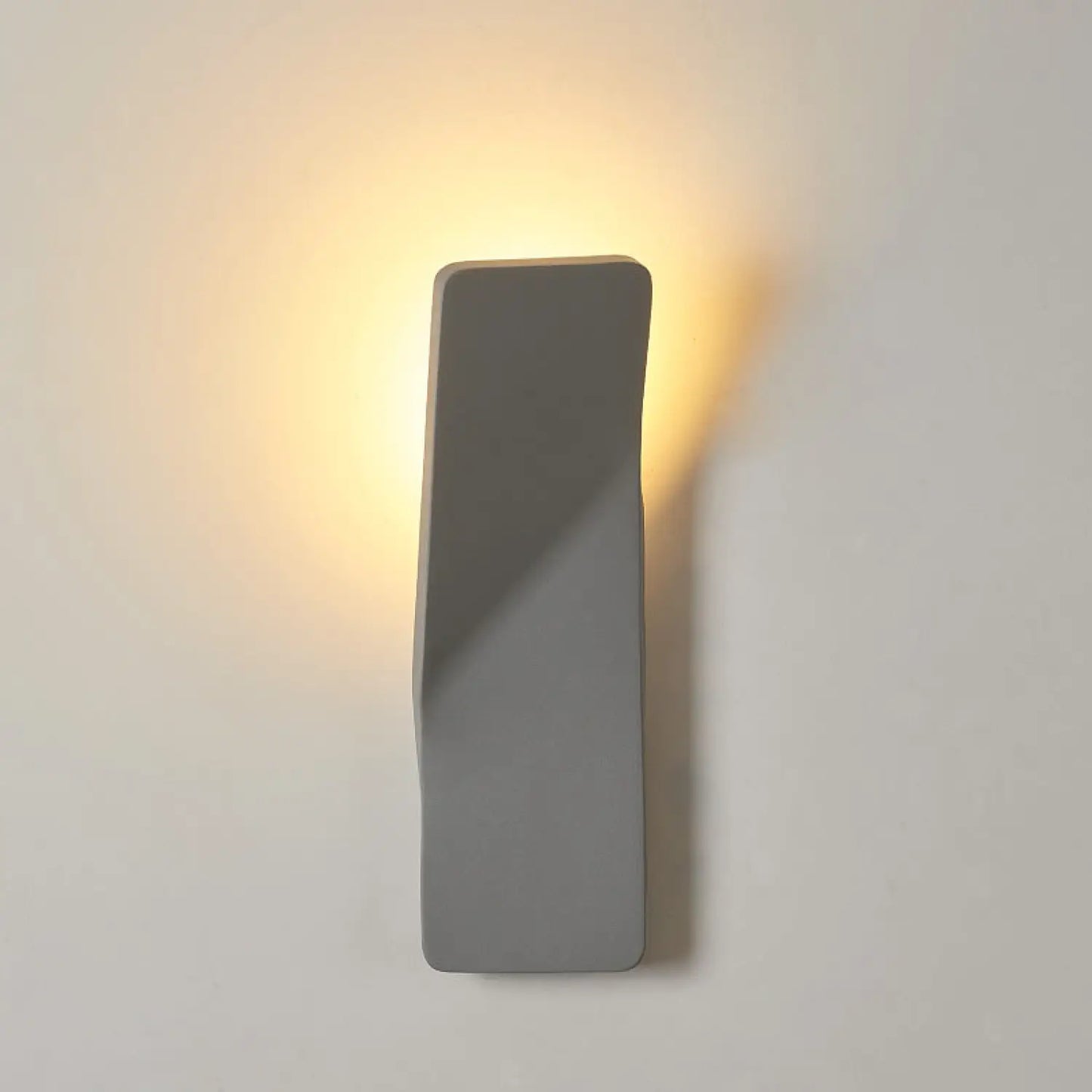 Modern Stairwell Light for Living Room and TV Background Wall - Dark Grey - Wall Mount Fixture