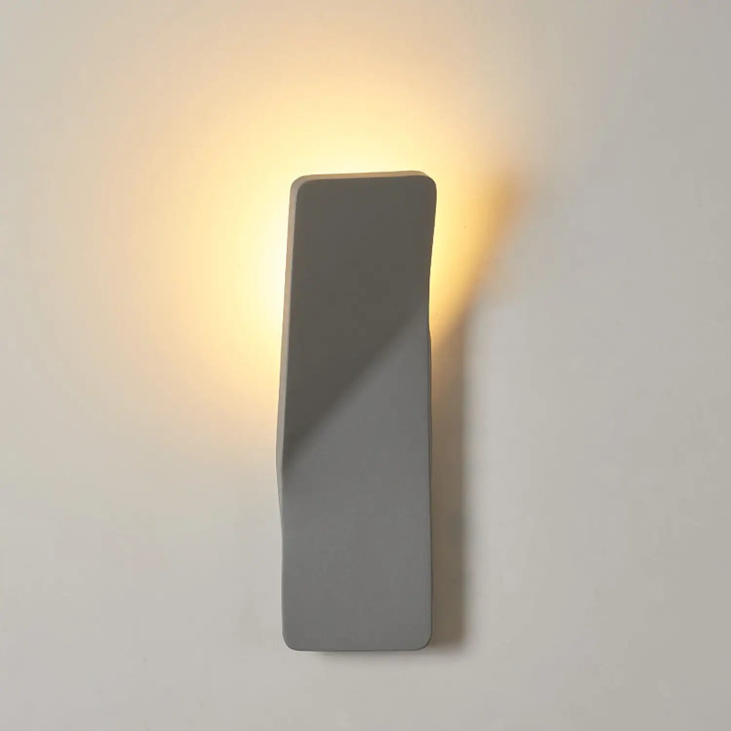 Modern Stairwell Light for Living Room and TV Background Wall - Dark Grey - Wall Mount Fixture