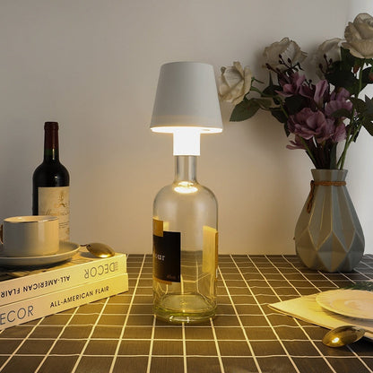 Modern Table Lamp Bedroom Style – Dimmable Mushroom Design - Table Lamp