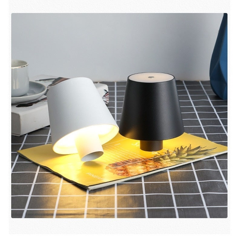 Modern Table Lamp Bedroom Style – Dimmable Mushroom Design - Table Lamp