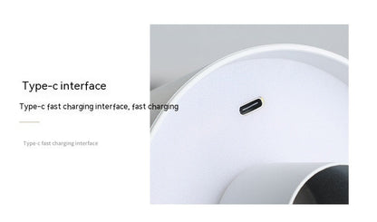 Modern Table Lamp Bedroom Style – Dimmable Mushroom Design - Table Lamp