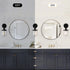 Wall Lights with Clear Glass Shade and E26 Socket for Indoor Black 12V Hanging Light