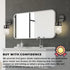 Wall Lights with Clear Glass Shade and E26 Socket for Indoor Black 12V Hanging Light
