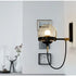 Modern Wall Light Sconces with Retro Design for Stylish Interiors - 12V Hanging Light
