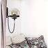 Modern Wall Light Sconces with Retro Design for Stylish Interiors - 12V Hanging Light