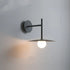 Modern Wall Lights for Hallway Bedroom Study & Living Room - Grey - Wall Mount Fixture