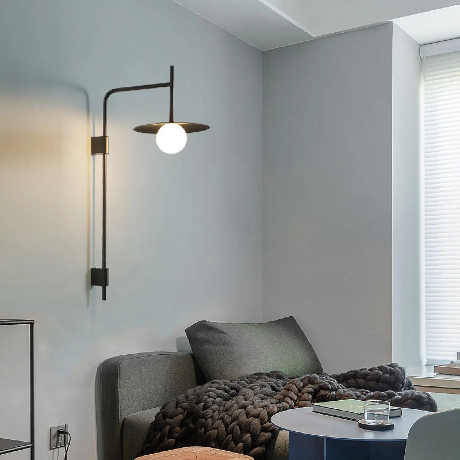Modern Wall Lights for Hallway Bedroom Study & Living Room - Wall Mount Fixture
