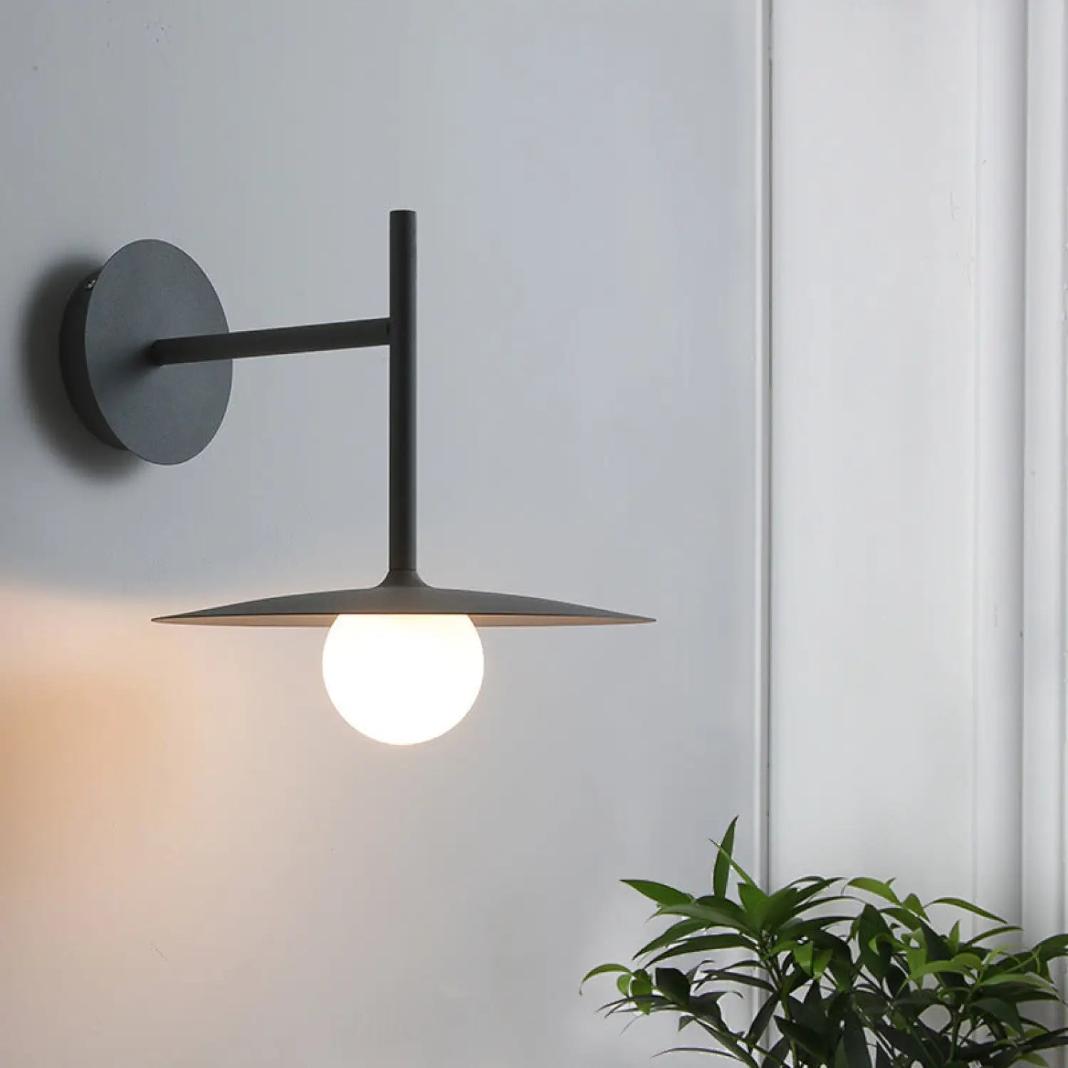 Modern Wall Lights for Hallway Bedroom Study & Living Room - Wall Mount Fixture