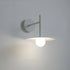 Modern Wall Lights for Hallway Bedroom Study & Living Room - White - Wall Mount Fixture