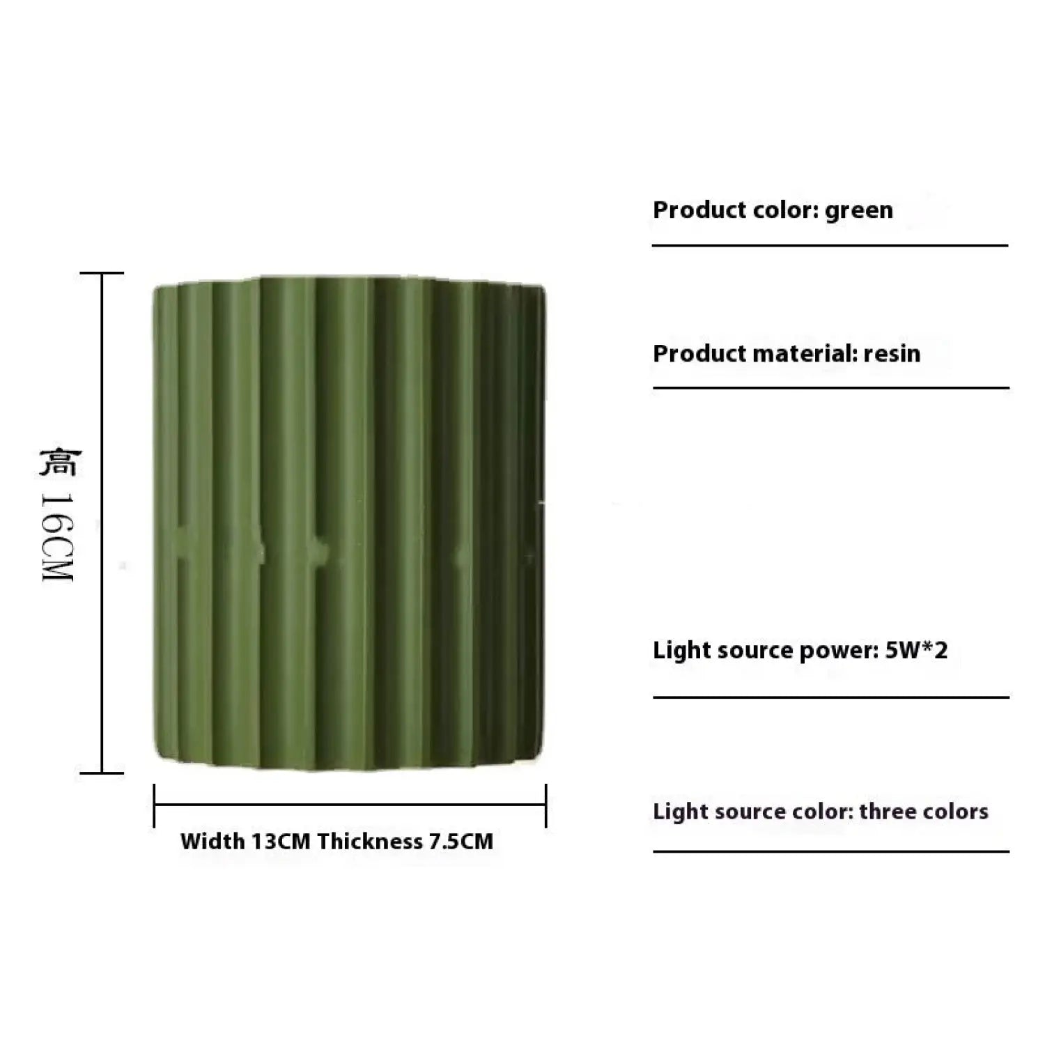 Modern Wall Sconce Light for Bedroom and Living Room - Wall Mount Fixture