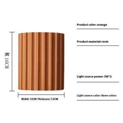 Modern Wall Sconce Light for Bedroom and Living Room - Wall Mount Fixture